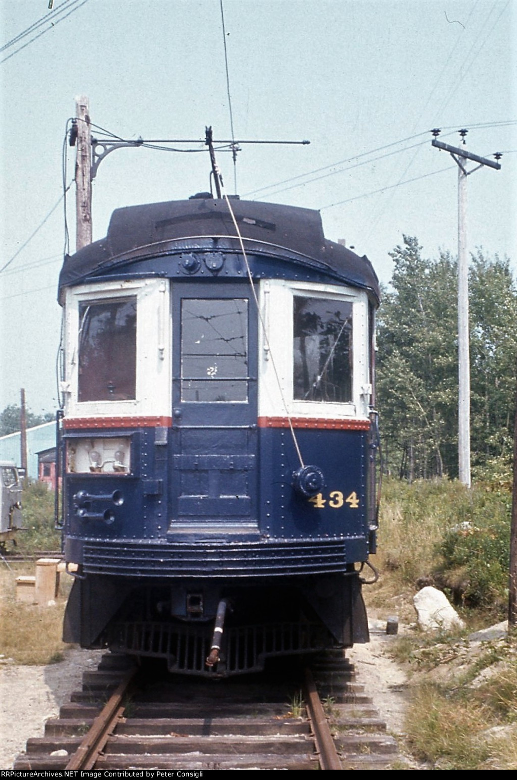 Chicago, Aurora & Elgin Railroad #434 Interurban Coach 